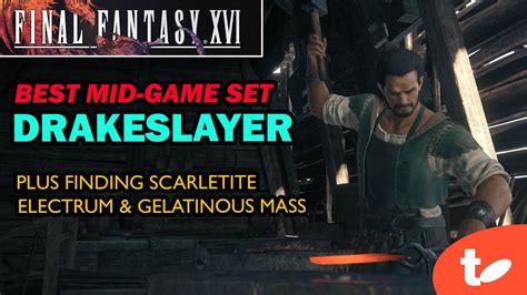 Where to Find Gelatinous Mass Location in Final Fantasy 16